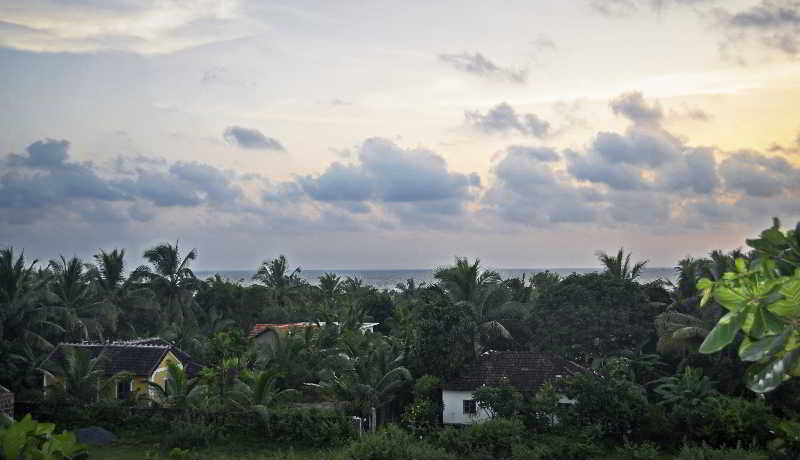 Oasis Beach Resort Goa Exteriör bild