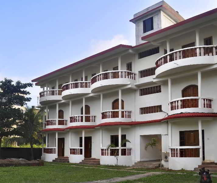 Oasis Beach Resort Goa Exteriör bild