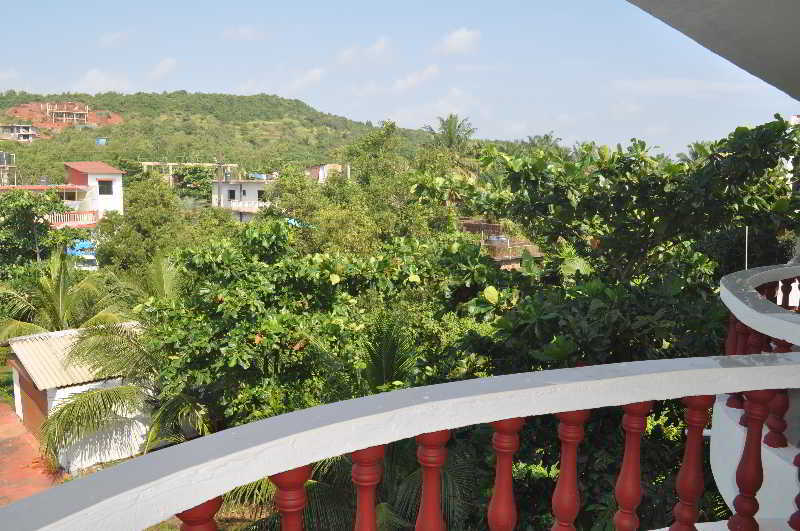 Oasis Beach Resort Goa Exteriör bild