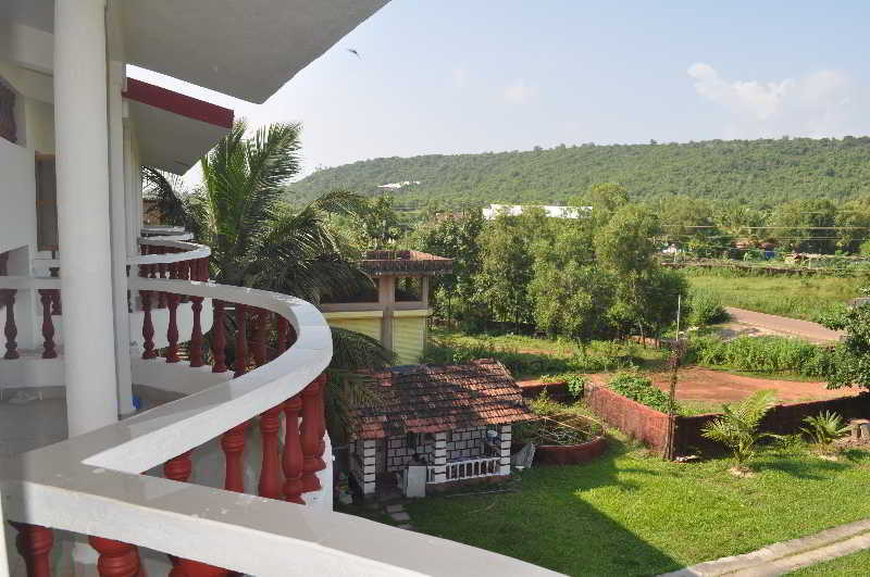 Oasis Beach Resort Goa Exteriör bild
